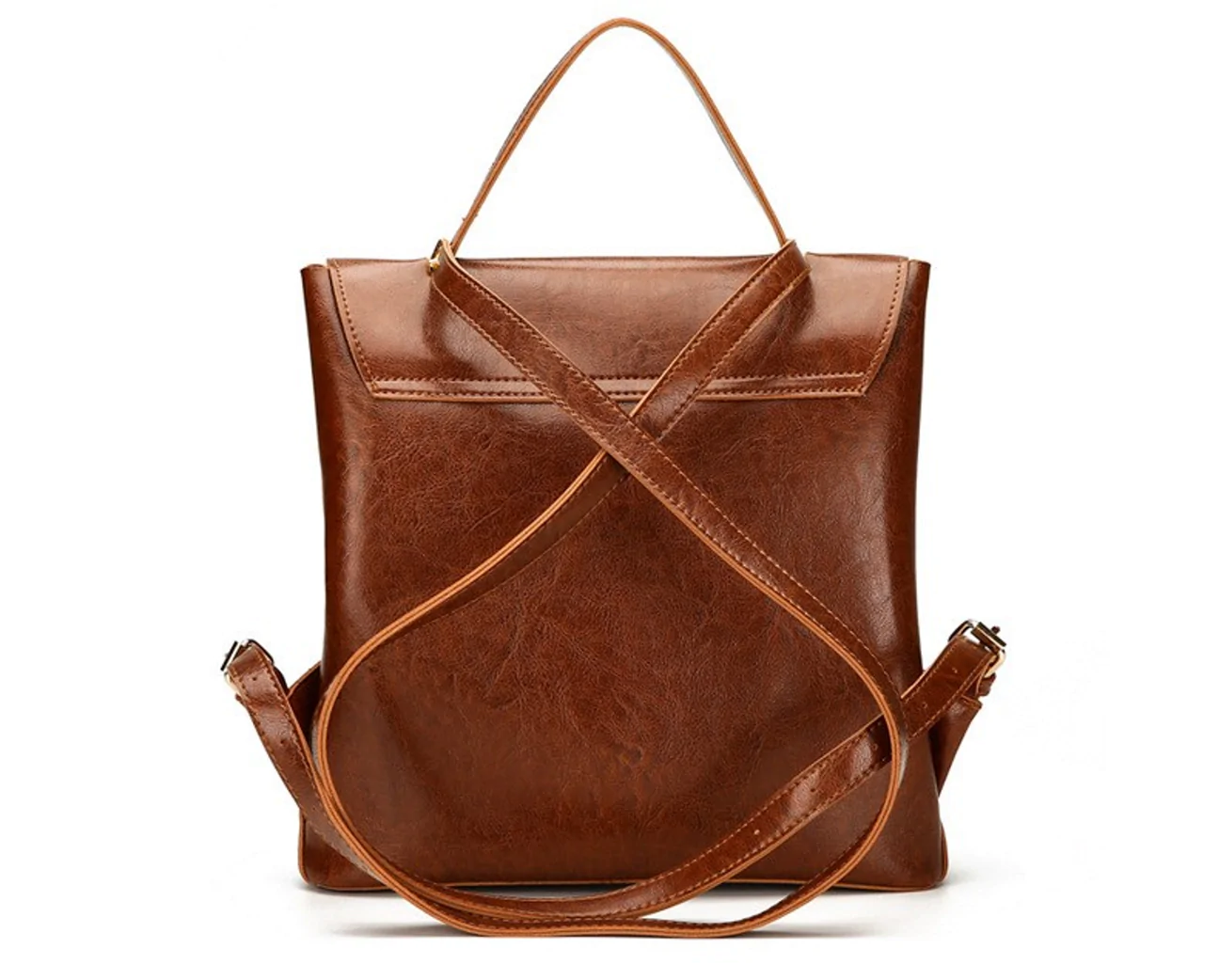 AnBeck ‘Keep Your Trend’ Rucksack (Braun) – Bild 9