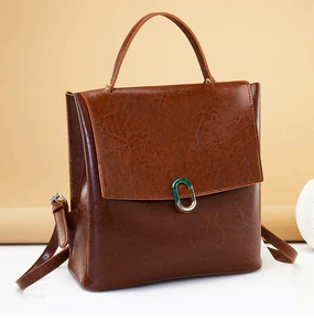 AnBeck ‘Keep Your Trend’ Rucksack (Braun) – Bild 2