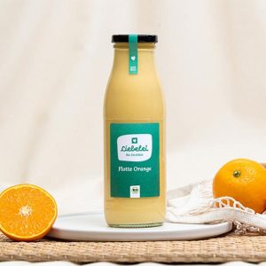 Liebelei Bio Eierlikör FLOTTE ORANGE 500ml