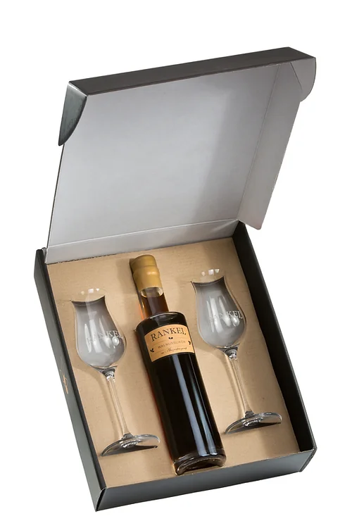 Rankel Nusslikör klassisch & Digestif-Gläser-Set