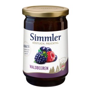 Simmler – Waldbeeren-Konfitüre Extra, 450g