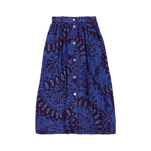 Rock lang, Blue & Bordeaux