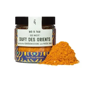 SoulSpice, Bio, Duft des Orients, 45 g Glas
