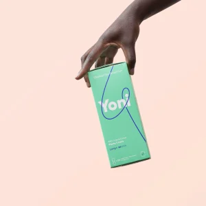 Yoni.care | Slipeinlagen extralang 20 Stk. ∙ 100 % Bio-Baumwolle