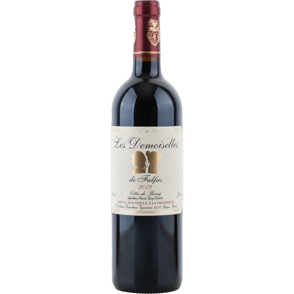 Les Demoiselles de Falfas Côtes de Bourg 2019