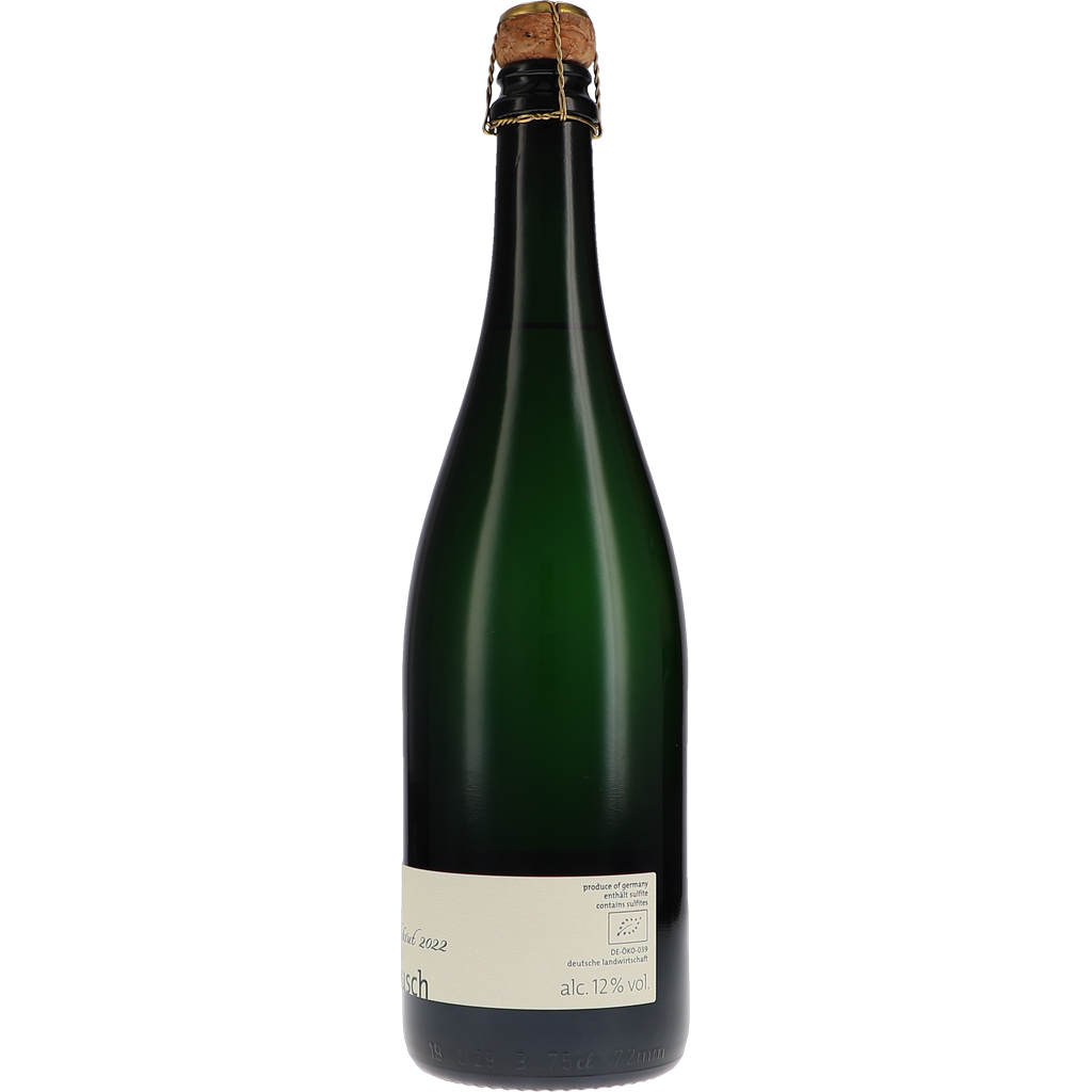 Riesling Sekt Brut traditionelle Flaschengärung 2022 – Bild 2