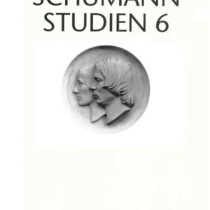Schumann-Studien 6 – Janina Klassen (Beitr.), Renate Hofmann (Beitr.), Cathleen Köckritz (Beitr.), Eugen Wendler (Beitr.), Kazuko Ozawa (Beitr.), Olga Lossewa (Beitr.), Stephanie Twiehaus (Beitr.), Eberhard Möller (Beitr.), Ernst J Dreyer (Beitr.), Gerd Nauhaus (Hrsg.) – ISBN 9783895640407 / 978-3-8956-4040-7 / 978-3-89-564040-7