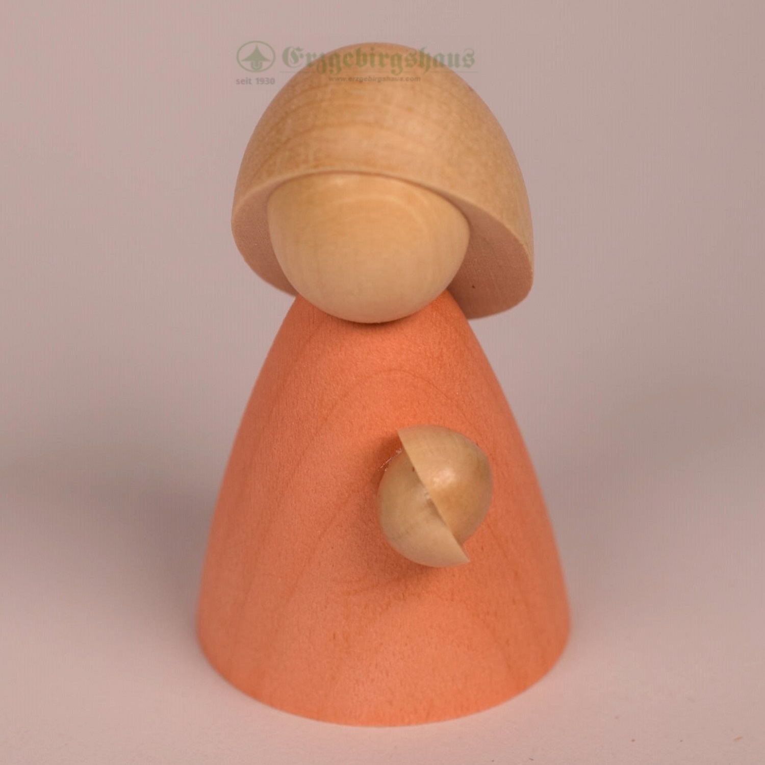 Figurenset Heilige Familie modern lasiert – Bild 2