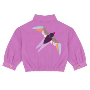 Jacke *Marie*, Purple
