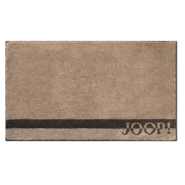 JOOP! Badteppich 141 LOGO STRIPES Sand 50 x 60 cm – Bild 2