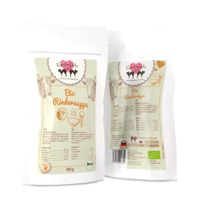 KatzenLiebe | Bio-Rindersuppe 100g