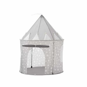 Spielzelt Star grau