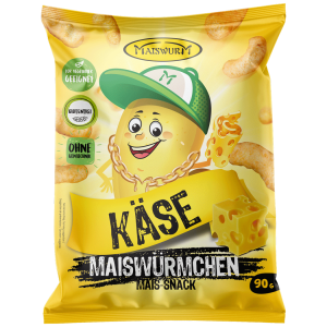 MAISWÜRMCHEN KÄSE 90g