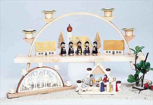 Mini-Lichtbogen – Krippe – Bild 6