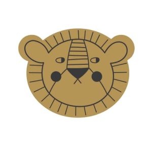 Tischset Mr. Lion