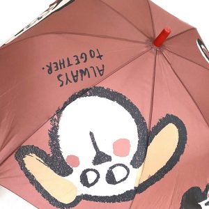 Regenschirm mit Hundemotiv “Always together”