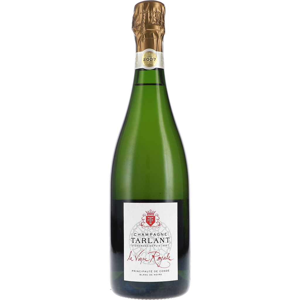 La Vigne Royale Brut Nature Blanc de Noirs 2007