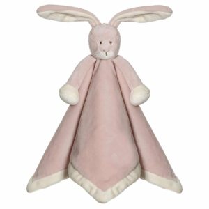 Diinglisar Schnuffeltuch Kaninchen, Altrosa